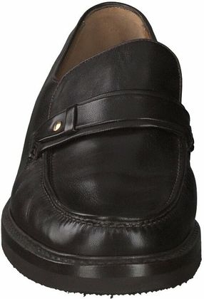 Gravati Herren-Slipper aus Leder 226201792433 (Braun)