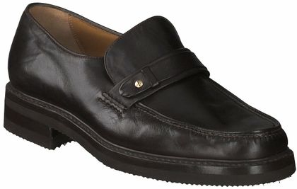 Gravati Herren-Slipper aus Leder 226201792433 (Braun)