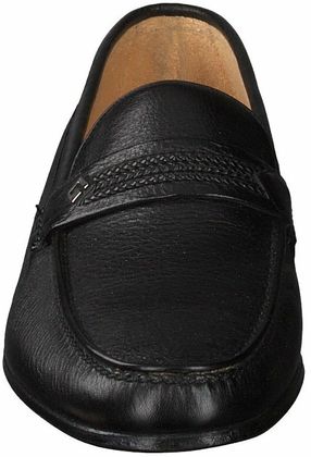 Gravati Herren-Slipper aus Leder 221001704532 (Schwarz)