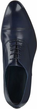 Antony van Diyck Herren-Schnürschuhe aus Leder 232101718981 (Blau)