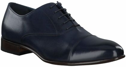 Antony van Diyck Herren-Schnürschuhe aus Leder 232101718981 (Blau)