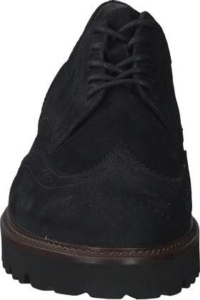 Gabor Damen-Schnürschuhe aus Leder 101102733350 (Dunkelblau)