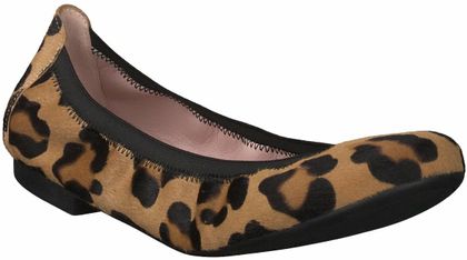 Pretty Ballerinas Damen-Ballerinas aus Leder 103286712413 (Braun)