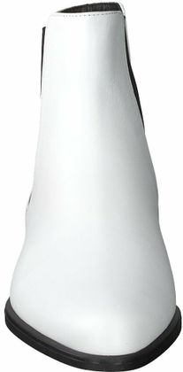 Pretty Ballerinas Damen-Stiefeletten aus Leder 105701731651 (Weiß)