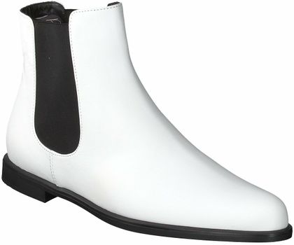 Pretty Ballerinas Damen-Stiefeletten aus Leder 105701731651 (Weiß)