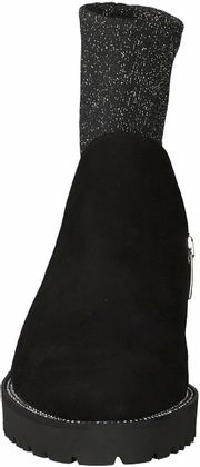 Shirley Mae Klassische Stiefeletten für Damen 105002755072 (Schwarz)