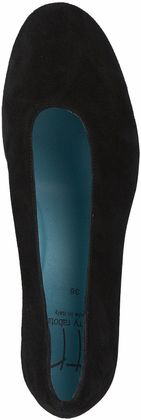 Thierry Rabotin Keilabsatz-Pumps für Damen 125002709621 (Schwarz)