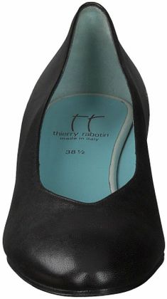 Thierry Rabotin Klassische Pumps für Damen 121001767444 (Schwarz)