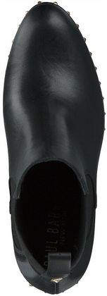 Paul Barritt Damen-Stiefeletten aus Leder 106001748018 (Schwarz)