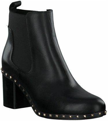 Paul Barritt Damen-Stiefeletten aus Leder 106001748018 (Schwarz)