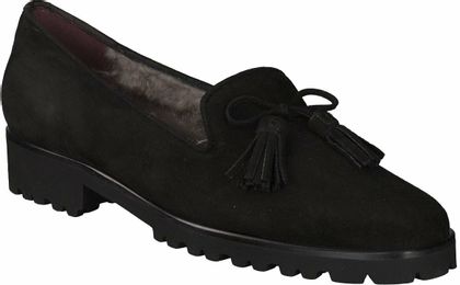 Konstantin Starke Damen-Slipper aus Leder 193002751170 (Schwarz)