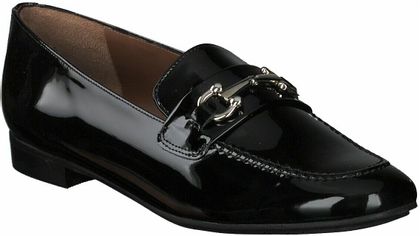 Konstantin Starke Damen-Slipper aus Leder 110003751169 (Schwarz)