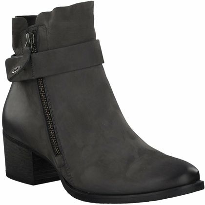 Paul Green Stiefeletten für Damen 106402732321 (Dunkelgrau)