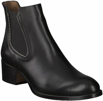 Konstantin Starke Damen-Stiefeletten 106001751467 (Schwarz)