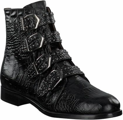 Pertini Klassische Stiefeletten für Damen 105005740883 (Schwarz)