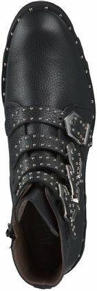 Pertini Biker-Boots für Damen 105001740640 (Schwarz)