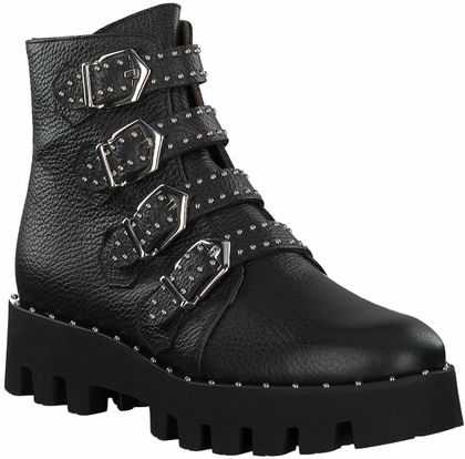 Pertini Biker-Boots für Damen 105001740640 (Schwarz)