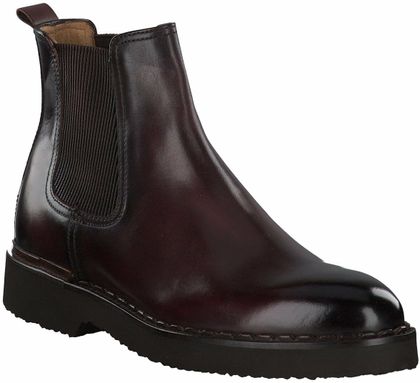 Konstantin Starke Chelsea Boots für Herren 213291751558 (Bordeaux)