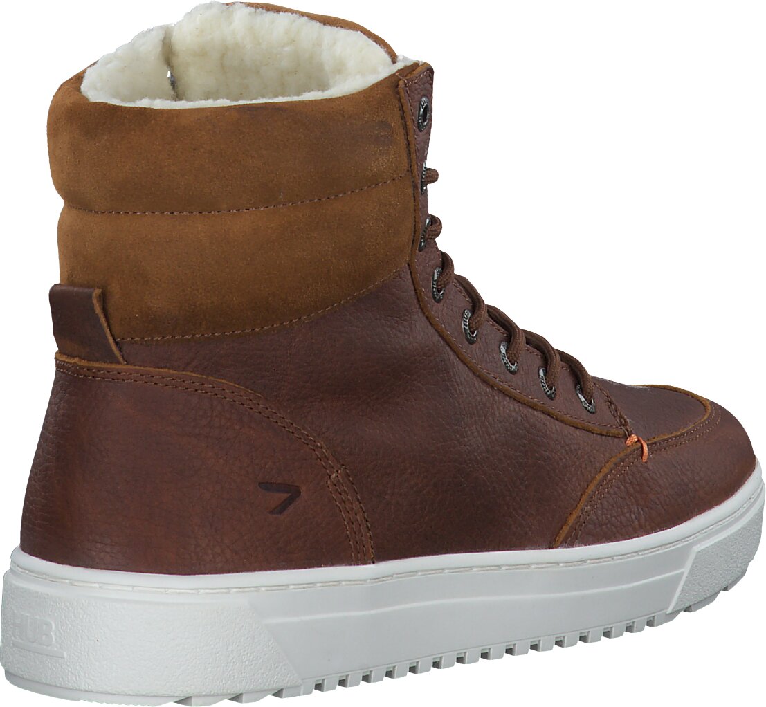 Herren Leder Winterstiefel