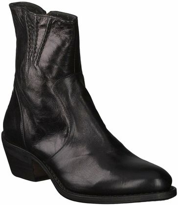 Fiorentini + Baker Western Boots für Damen 107001722194 (Schwarz)