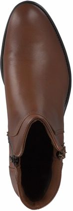 Bruce Brown Damen-Stiefeletten aus Leder 105201748195 (Braun)