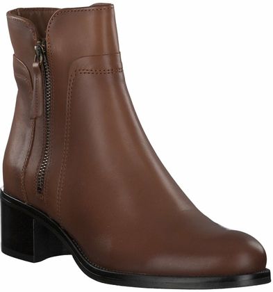 Bruce Brown Damen-Stiefeletten aus Leder 105201748195 (Braun)