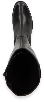 Gabor Damen-Langschaftstiefel aus Leder 195001733433 (Schwarz)