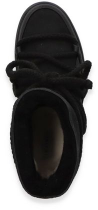 INUIKII Damen-Winterboots aus Leder 192002733888 (Schwarz)