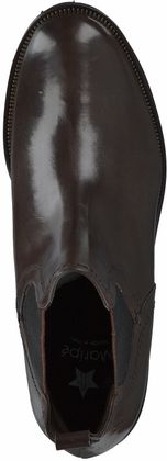 Maripé Damen-Boots aus Leder 102201731055 (Braun)