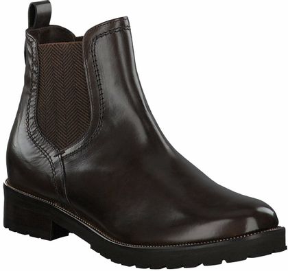 Maripé Damen-Boots aus Leder 102201731055 (Braun)