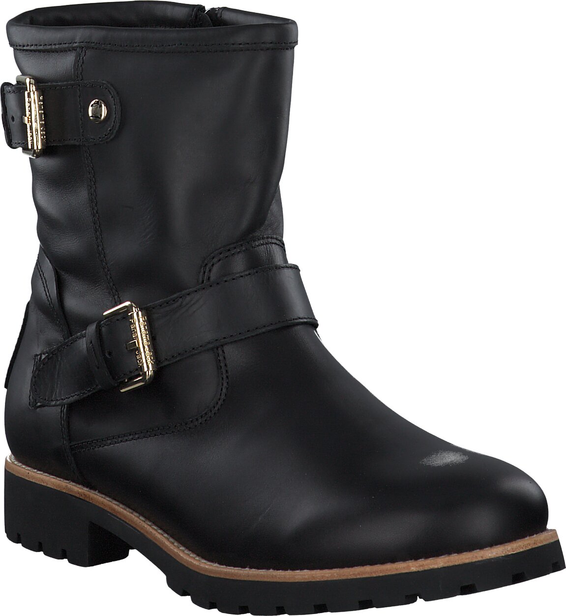 Biker boots panama jack deals