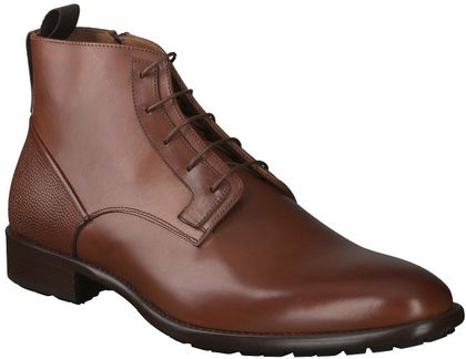 Antony van Diyck Herren-Schnürboots aus Leder 212221742806 (Braun)