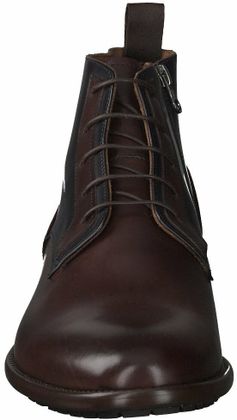 Antony van Diyck Herren-Schnürboots aus Leder 212201742799 (Braun)