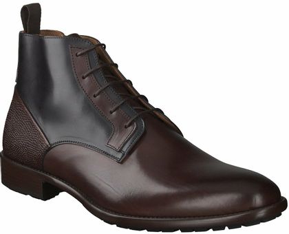 Antony van Diyck Herren-Schnürboots aus Leder 212201742799 (Braun)