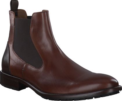 Antony van Diyck Chelsea-Boots für Herren 213221742703 (Braun)