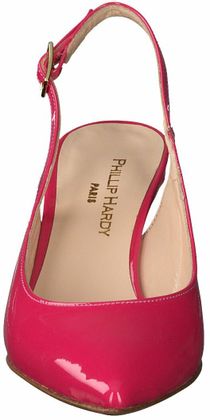 Phillip Hardy Damen-Slingpumps aus Leder 131593724397 (Pink)