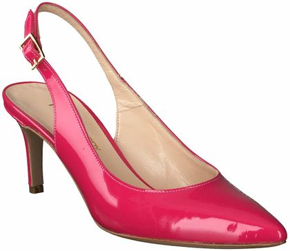 Phillip Hardy Damen-Slingpumps aus Leder 131593724397 (Pink)