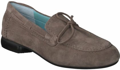 Thierry Rabotin Damen-Slipper aus Leder 103222639278 (Braun)
