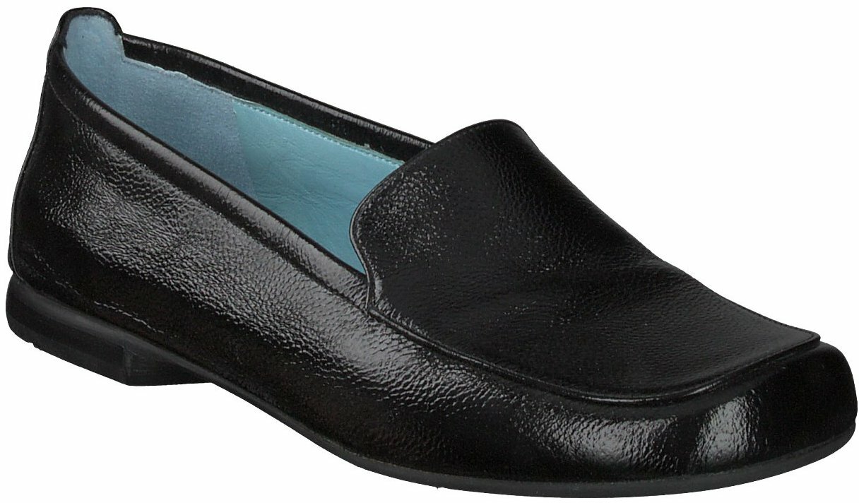 Thierry Rabotin Damen-Slipper aus Leder 103003454205 (Schwarz) Bild 01