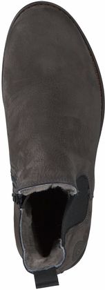 Bruce Brown Kinder-Boots aus Leder 396402739911 (Grau)