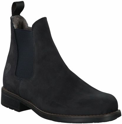 Bruce Brown Kinder-Winterstiefel aus Leder 396102739893 (Dunkelblau)