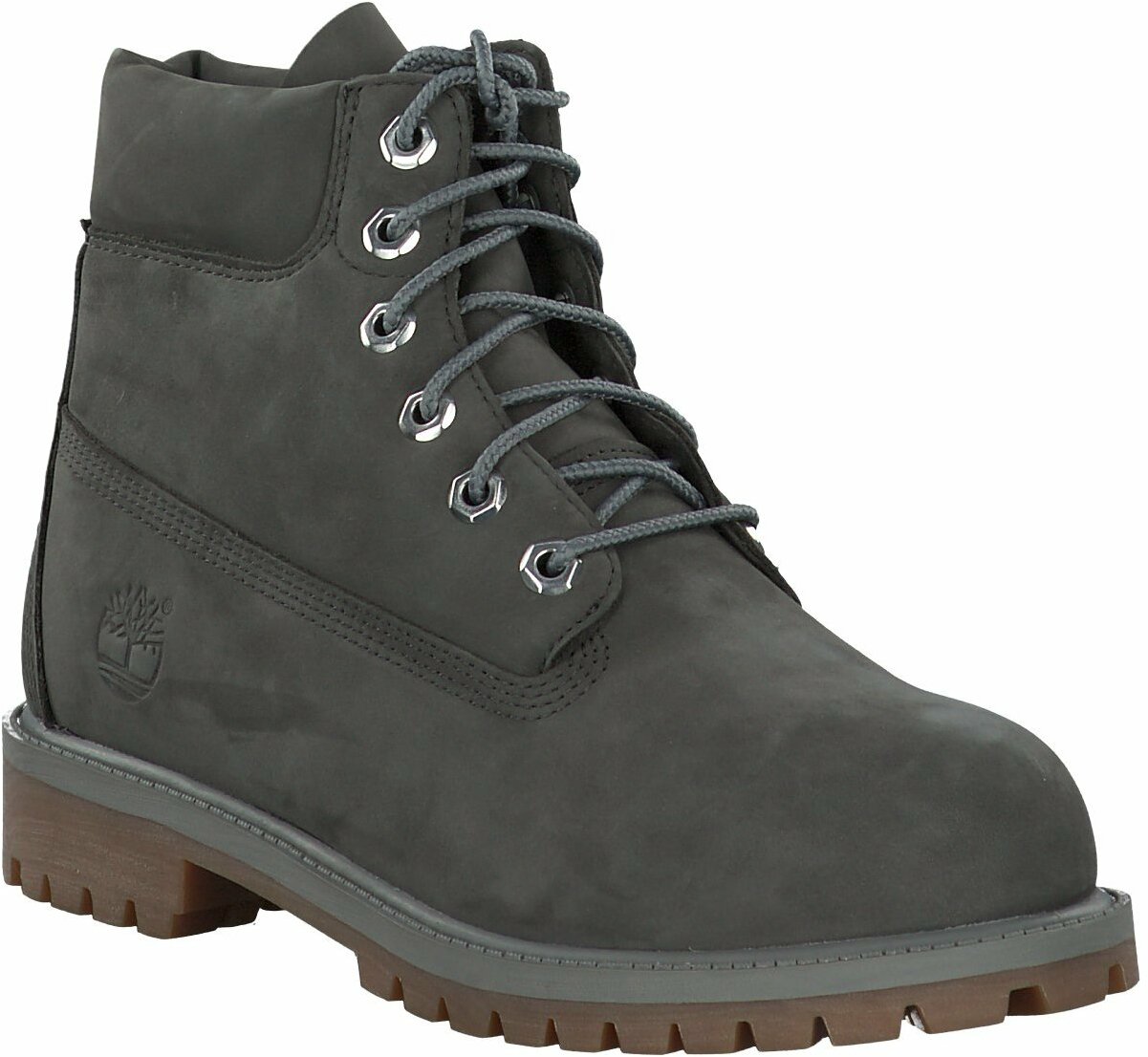 Larva del moscardón De confianza Hora Timberland Damen-Boots aus Leder 102402722534 (Grau) online kaufen | GISY