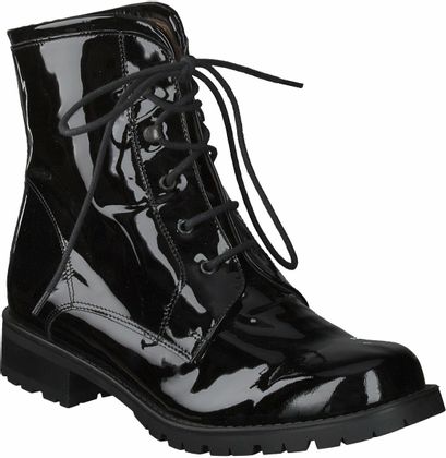 Konstantin Starke Winter-Schnürboots 192003390343 (Schwarz)