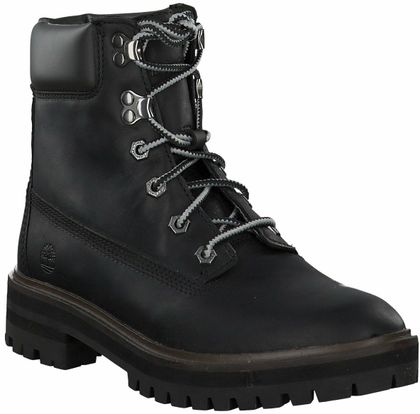 Timberland Damen-Boots aus Leder 102001722649 (Schwarz)