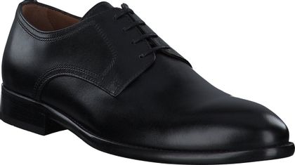Lottusse Herren-Schnürschuhe aus Leder 230001615110 (Schwarz)