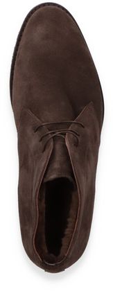 Antony van Diyck Herren-Schnürschuhe aus Leder 291202742855 (Braun)