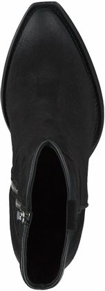 Eddie Rodriguez Damen-Western-Boots aus Leder 107002779726 (Schwarz)