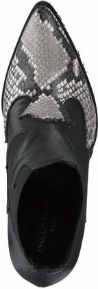 Phillip Hardy Damen-Stiefeletten 107085779581 (Schwarz/Bunt)