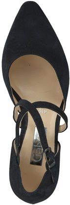 Gabor Damen-Pumps aus Leder 121102734834 (Dunkelblau)