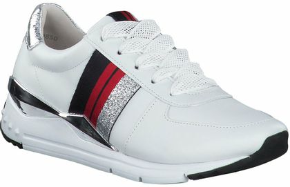 Kennel & Schmenger Damen-Schnürschuhe aus Leder 101781734408 (Weiß)